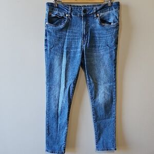 Aeropostale 34x30 Light Blue Skinny Jeans